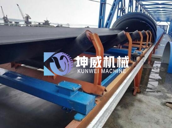  武漢TD75皮帶機(jī)現(xiàn)場(chǎng)案例
